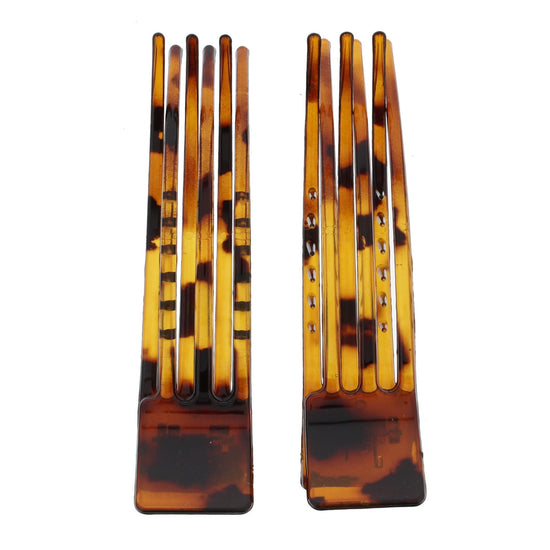 13cm Tortoiseshell Hair Claw Clips