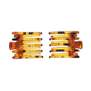 13cm Frech Roll Hair Claw Clips