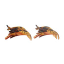 13cm Frech Roll Hair Claw Clips