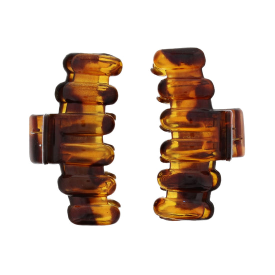 7cm Tortoiseshell Hair Claw Clips