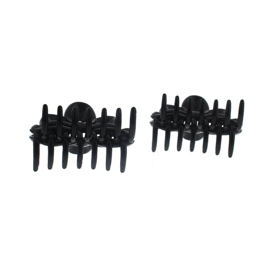 6cm Black Hair Claw Clips