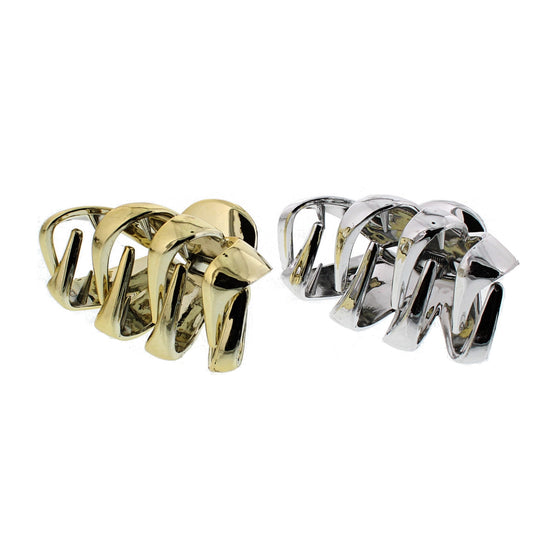 8.5cm Metallic Colour Octopus Claw Hair Clips