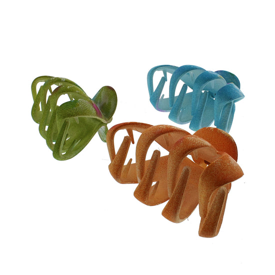 8.5cm Paint Splash Patterned Octopus Claw Hair Clips