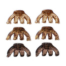 8.5cm Glitter Swirl Octopus Claw Hair Clips