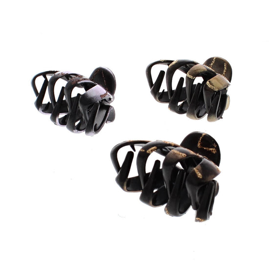 6.5cm Patterned Octopus Claw Hair Clips