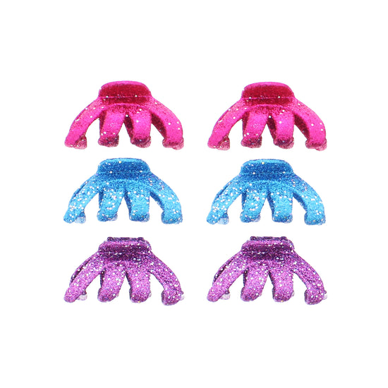 6.5cm Patterned Octopus Claw Hair Clips