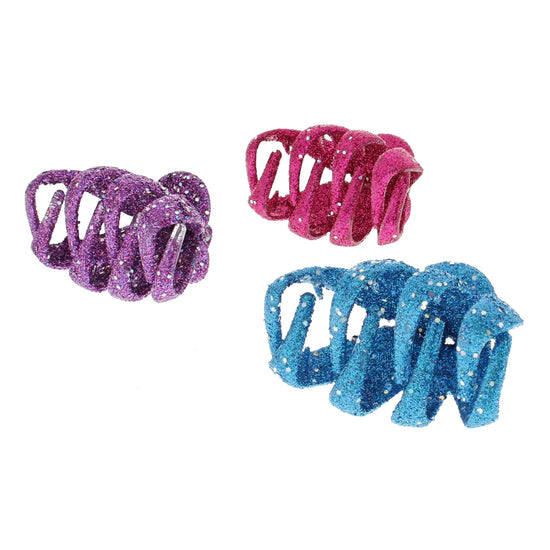 6.5cm Patterned Octopus Claw Hair Clips