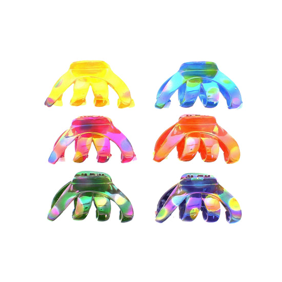 6.5cm Special Octopus Claw Hair Clips