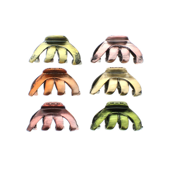 6.5cm Winter Octopus Claw Hair Clips