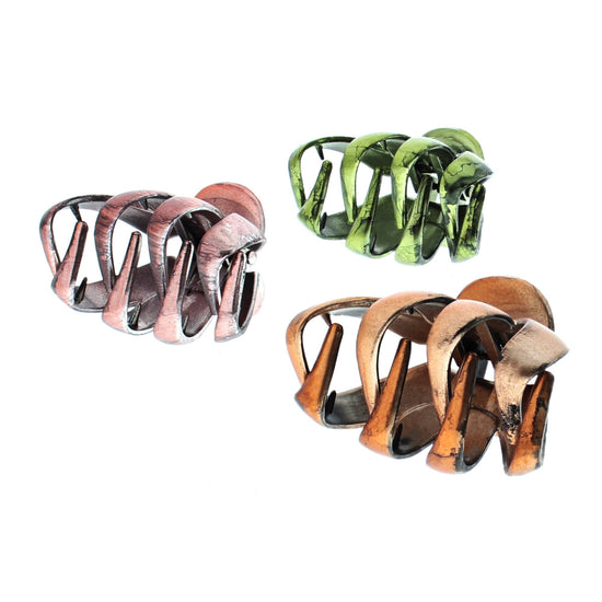 6.5cm Winter Octopus Claw Hair Clips