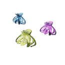 4.2cm Translucent Bright Octopus Claw Hair Clips