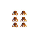 4.2cm Mini Octopus Claw Hair Clips