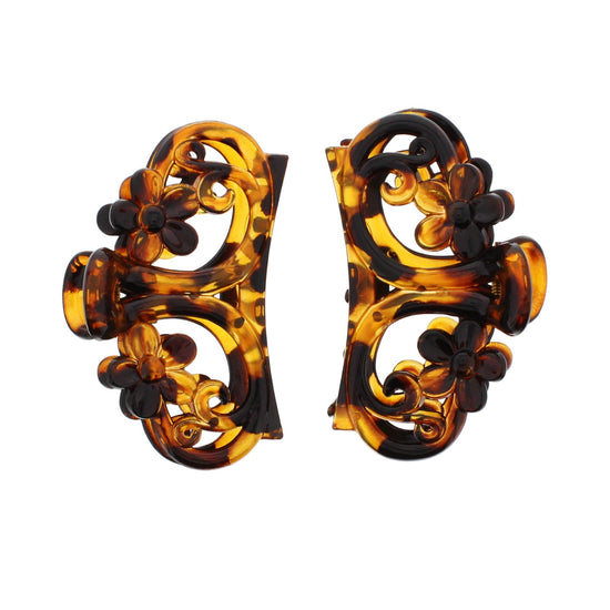 9cm Flower Hair Claw Clips
