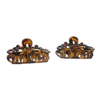 9cm Flower Hair Claw Clips