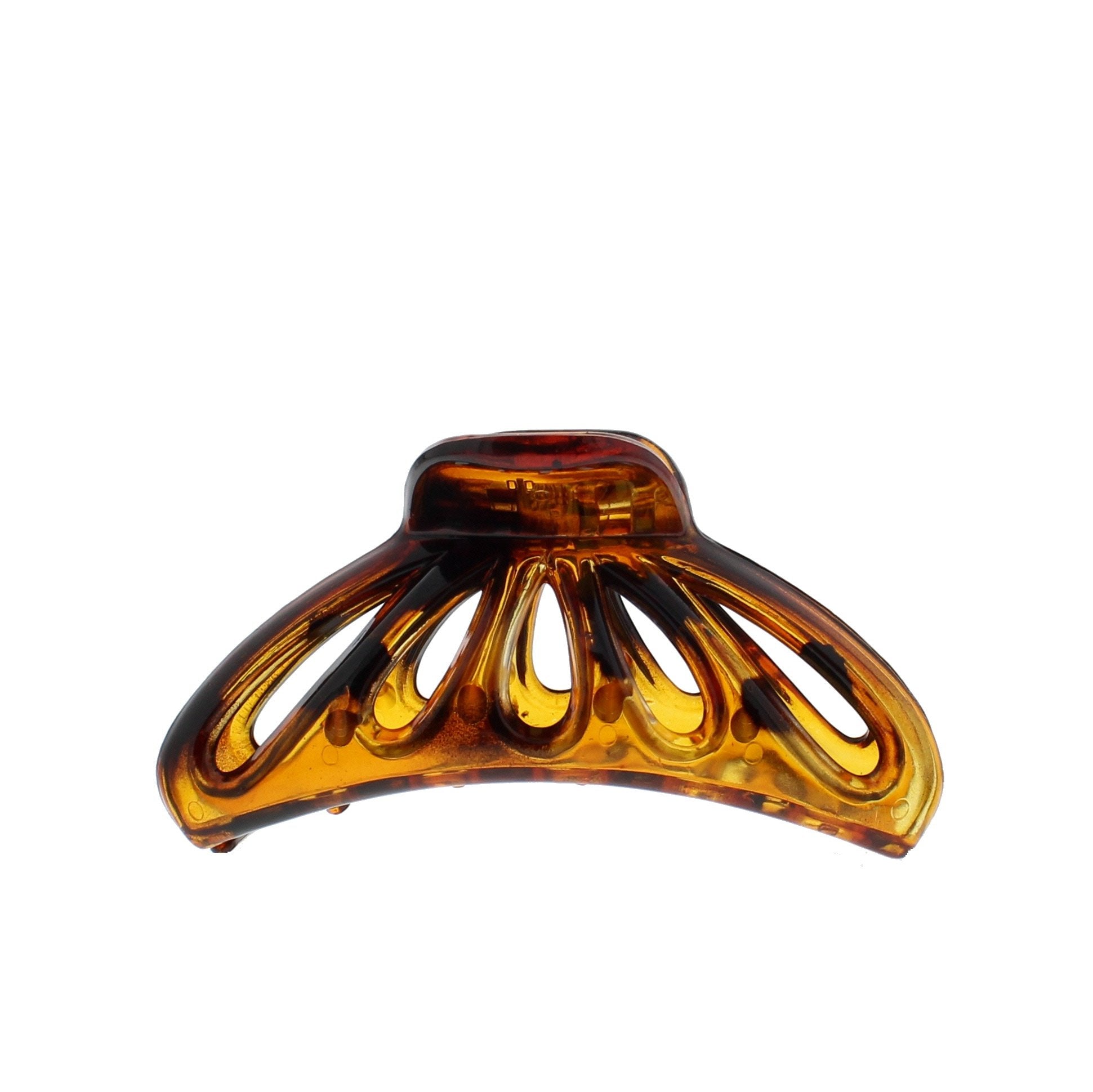 9.6cm Fan Shaped Hair Claw Clips