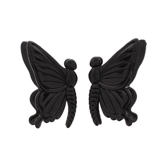 9cm Butterfly Hair Clamps