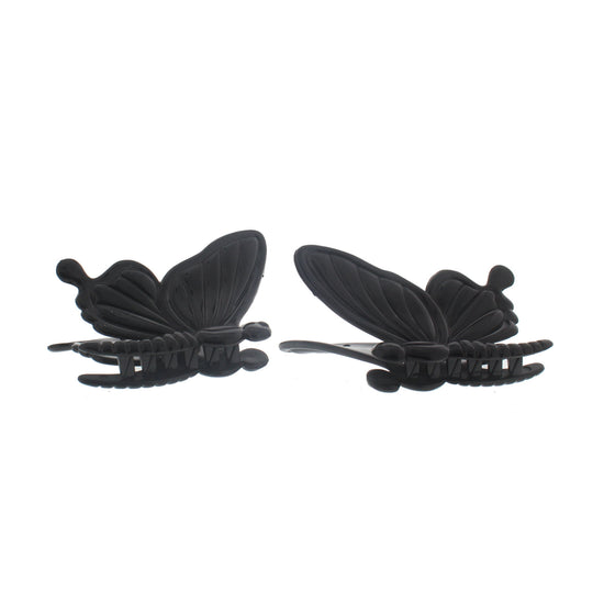 9cm Butterfly Hair Clamps