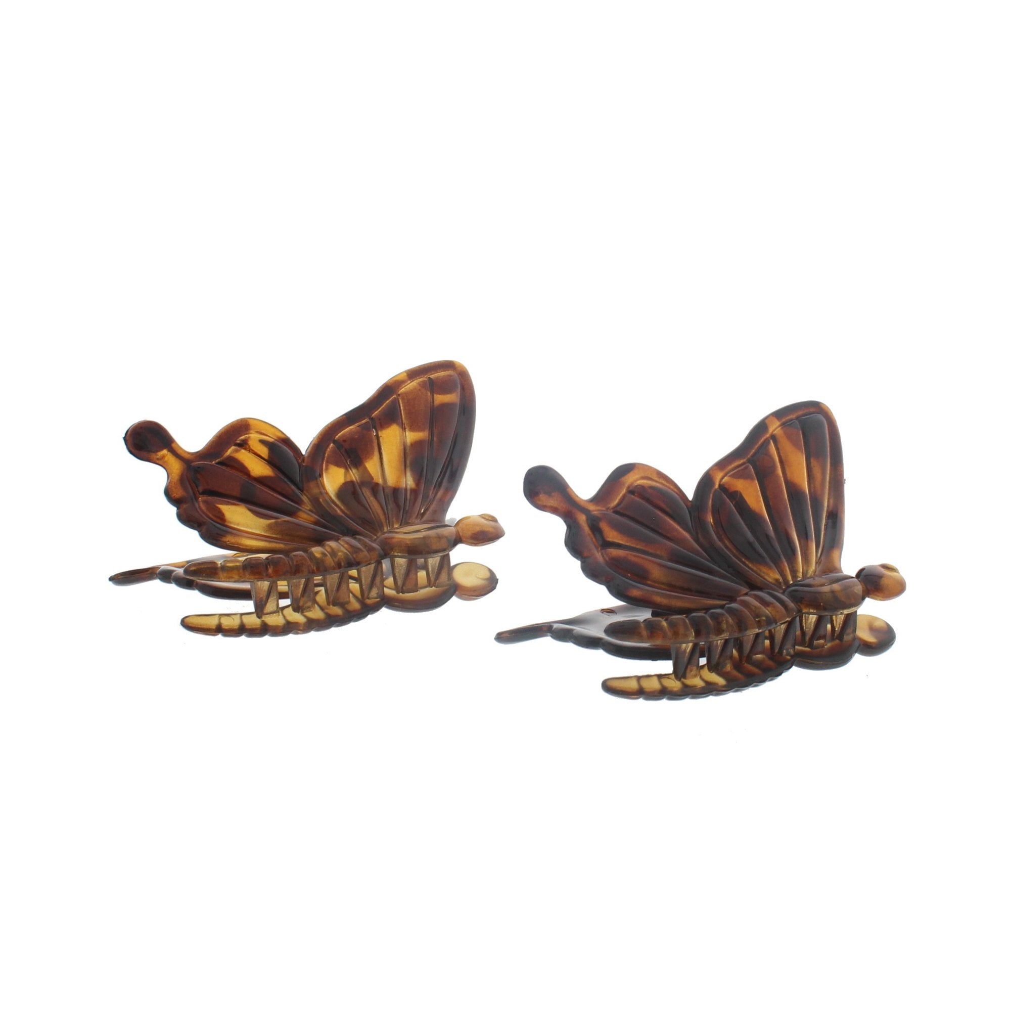 9cm Butterfly Hair Clamps