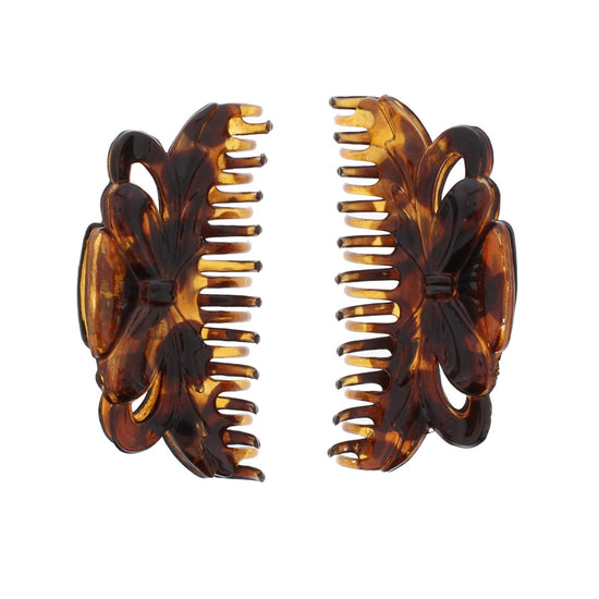 9cm Bow Hair Claw Clips