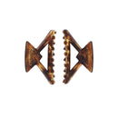 5cm Triangular Hair Claw Clips