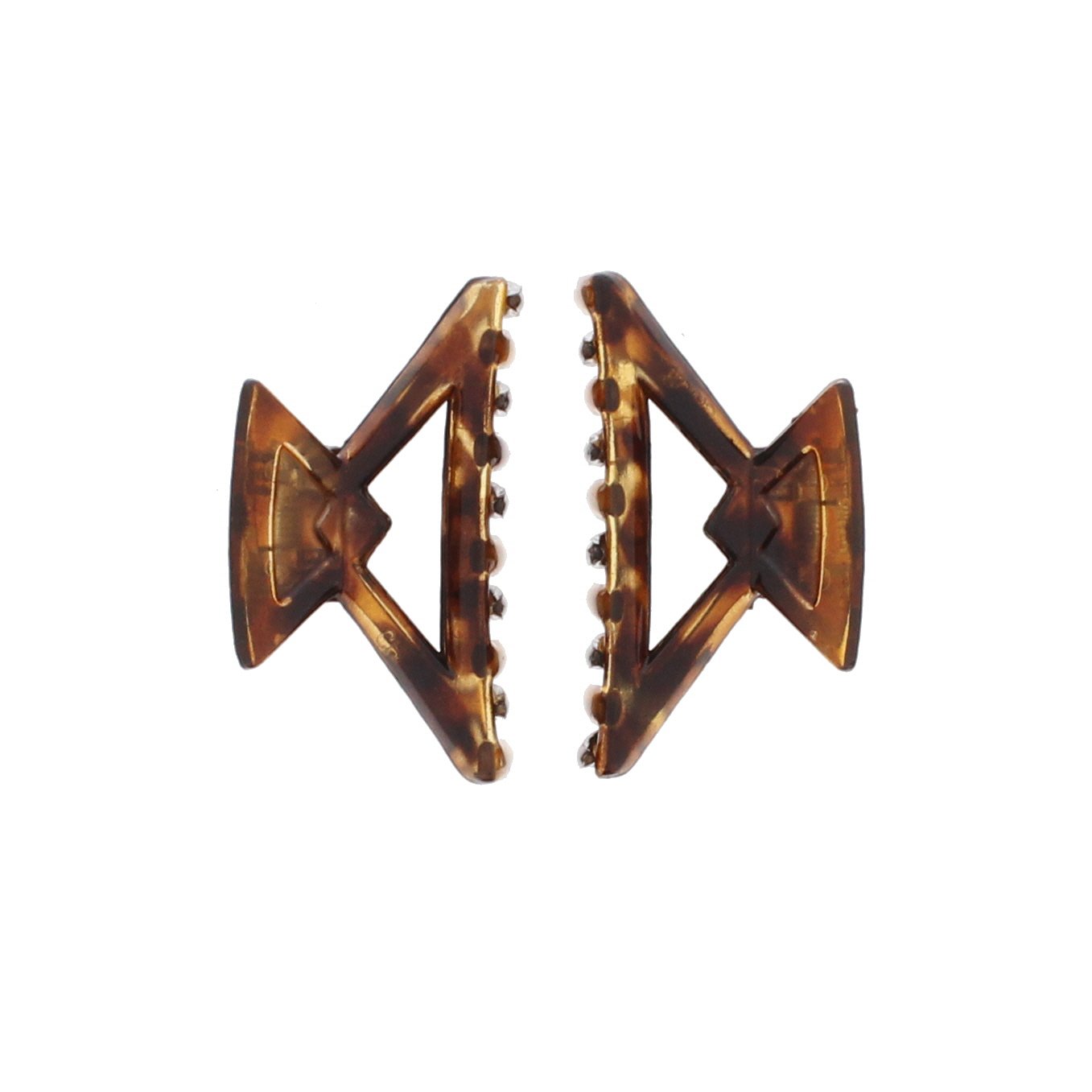 5cm Triangular Hair Claw Clips
