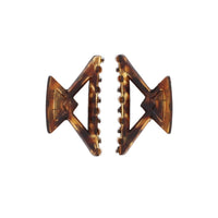 5cm Triangular Hair Claw Clips