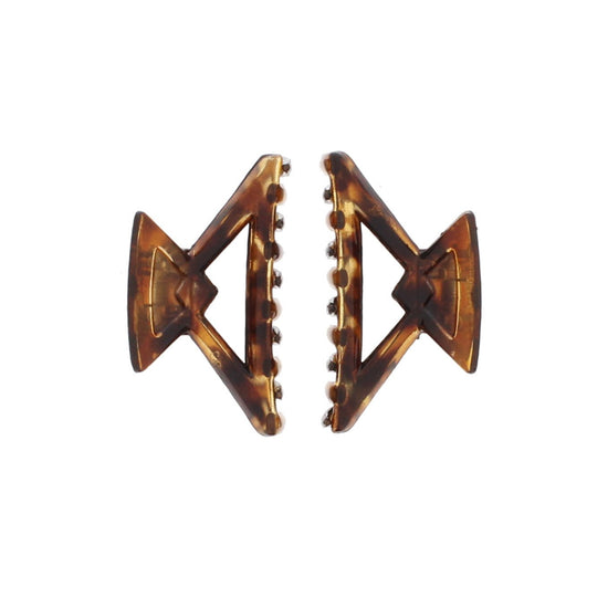 5cm Triangular Hair Claw Clips