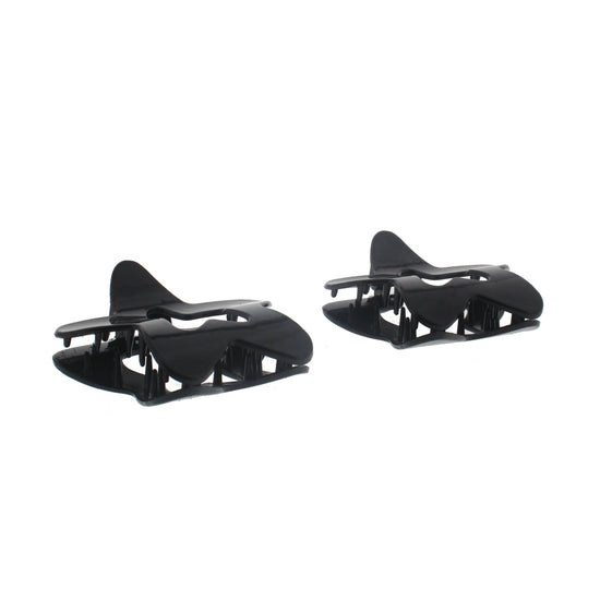 7cm Black Star Hair Claw Clips