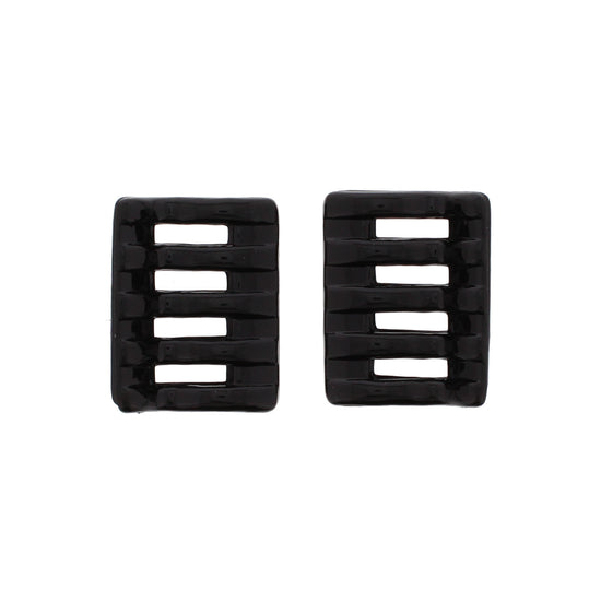 5.5cm Rectangular Hair Claw Clips