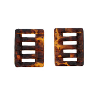5.5cm Rectangular Hair Claw Clips