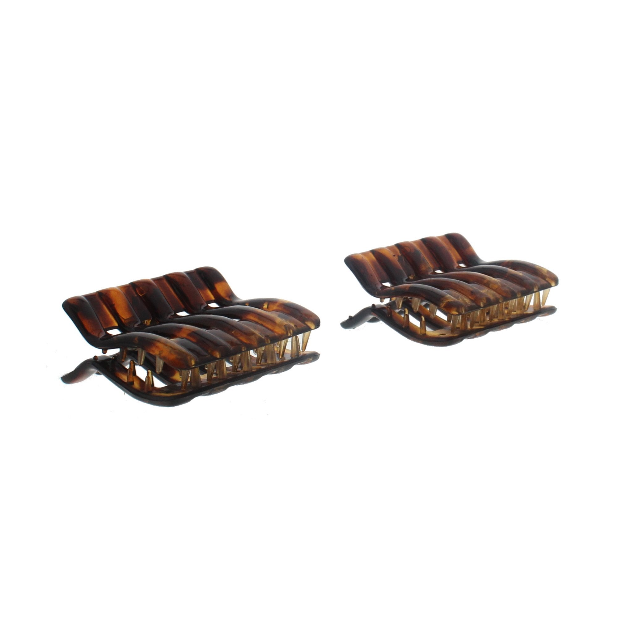 5.5cm Rectangular Hair Claw Clips