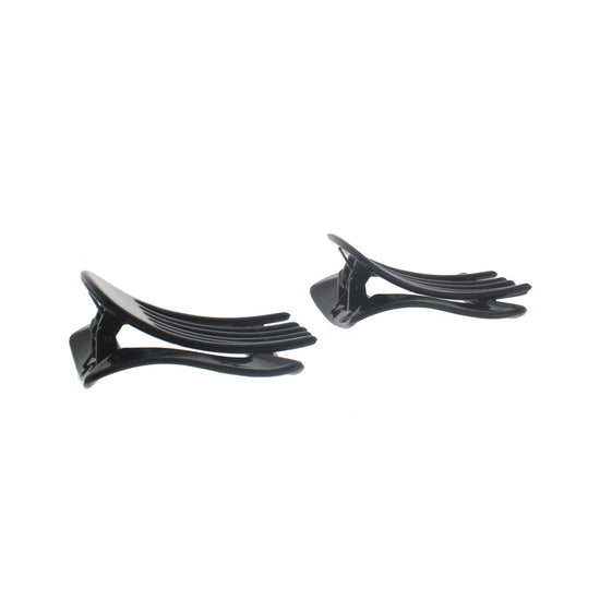 5.5cm Black Square Hair Claw Clips
