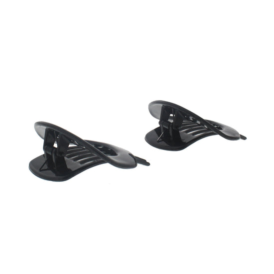 6.5cm Black Oval Clamp
