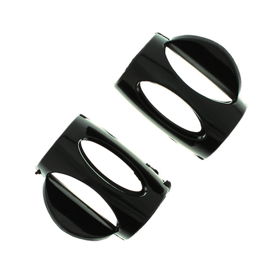 6cm Barrel Hair Claw Clips