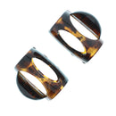 6cm Barrel Hair Claw Clips
