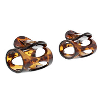 6cm Barrel Hair Claw Clips