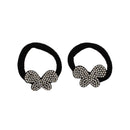 Card of Two 5cm Jersey Endless Hair Elastics/ Ponios