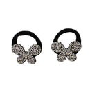 Card of Two 5cm Jersey Endless Hair Elastics/ Ponios