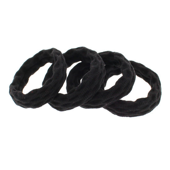 Elasticated Ribbed Soft Hair Ponios