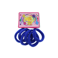 Card of 6 Soft  Hair Ponios Elastic