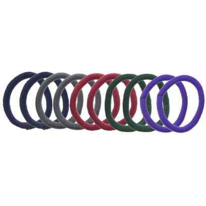 10 on a Card Thick Metal Free Elastics