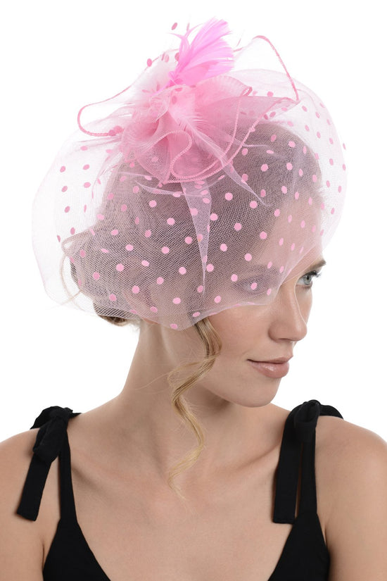 Fascinator on Concord Beak Clip or Aliceband