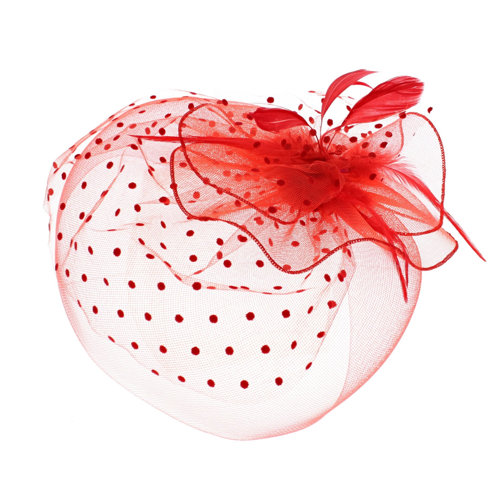 Fascinator on Concord Beak Clip or Aliceband