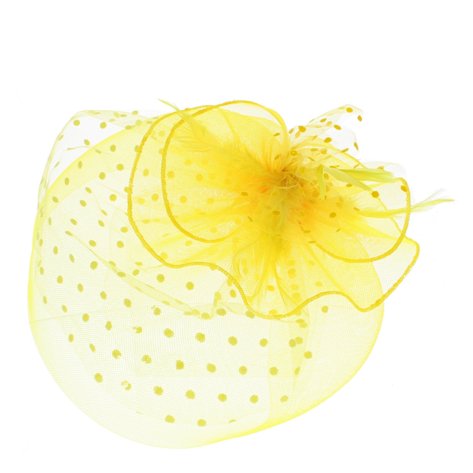 Fascinator on Concord Beak Clip or Aliceband