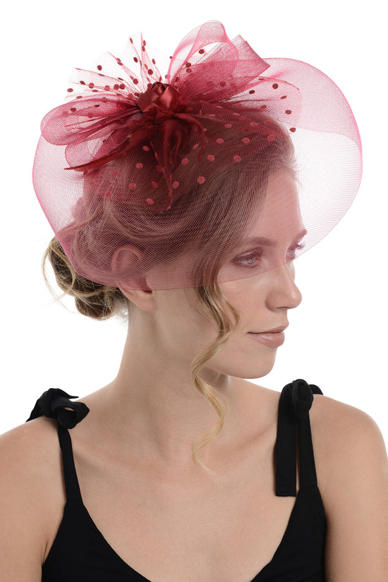 Fascinator on Concord Beak Clip or Aliceband