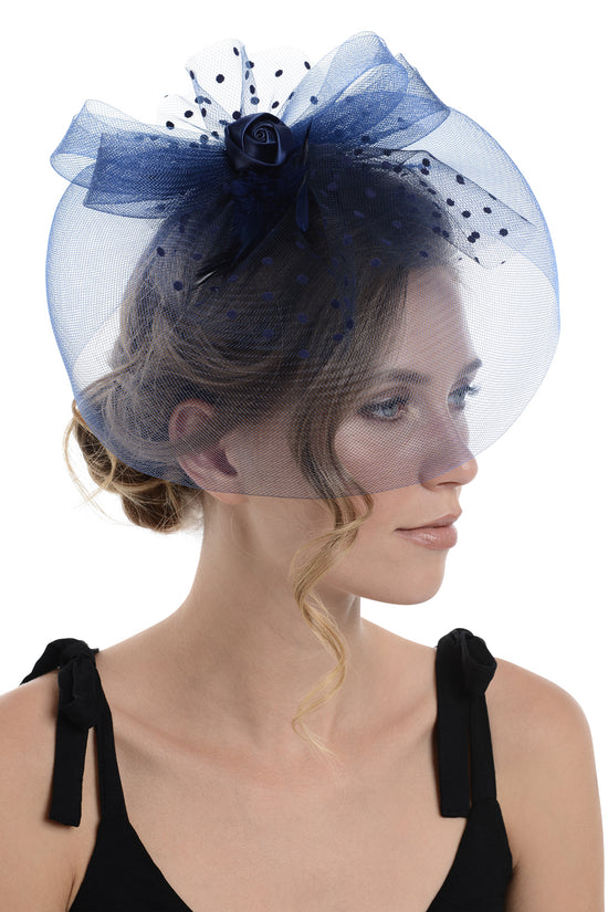 Fascinator on Concord Beak Clip or Aliceband
