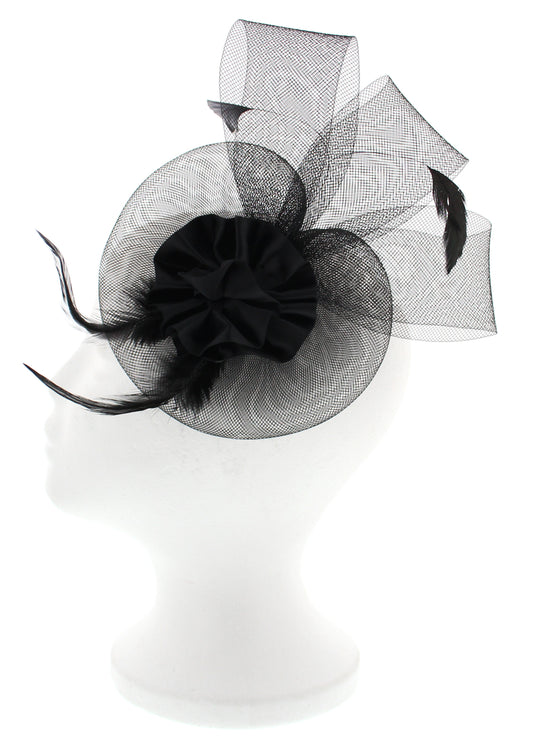 Gothic Fascinator on Concorde Beak Clip
