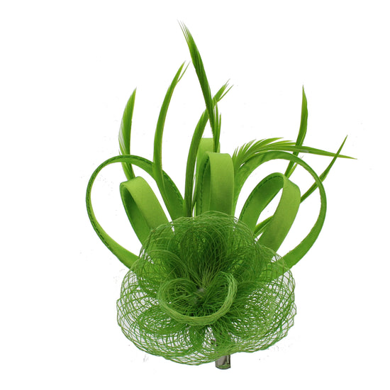 Fascinator on Clip & Brooch Pin