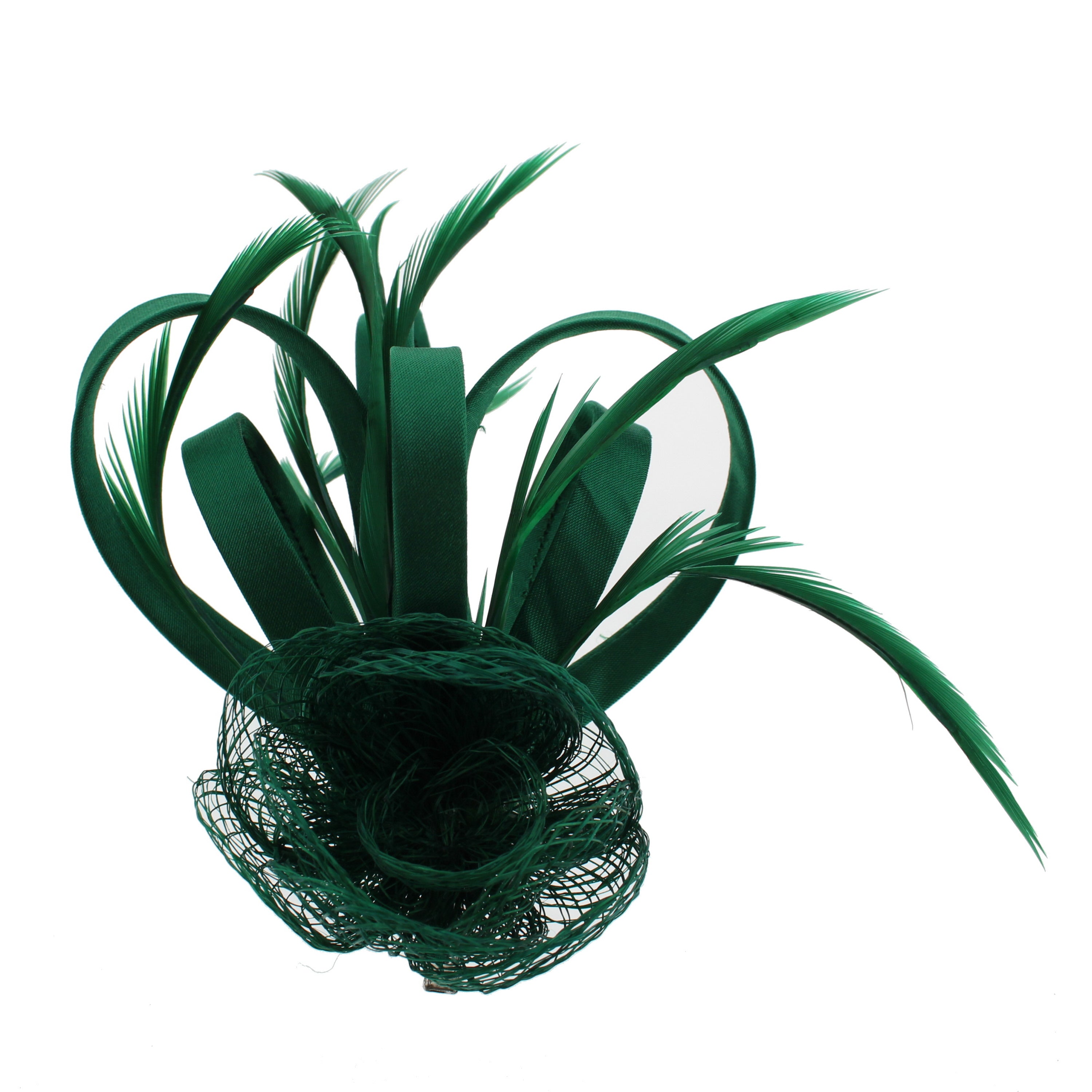 Fascinator on Clip & Brooch Pin