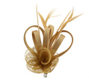 Fascinator on Clip & Brooch Pin